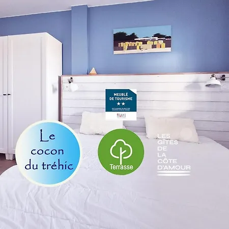 Appartamento Le Cocon Du Trehic - Le Petit Bailleau Le Croisic